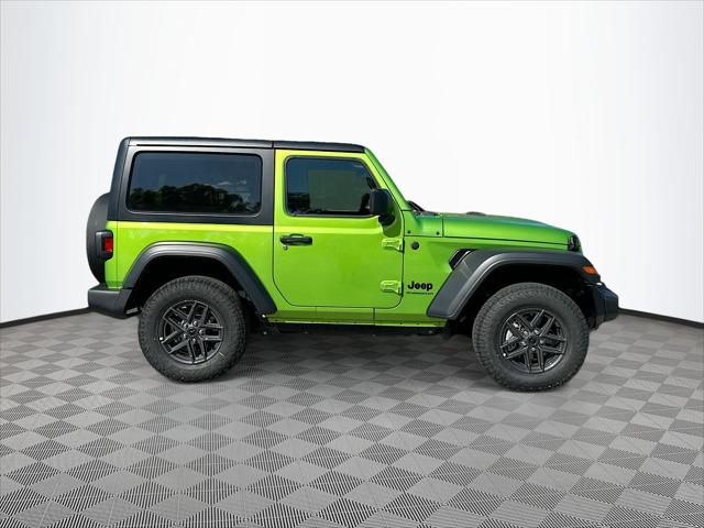 2025 Jeep Wrangler WRANGLER 2-DOOR SPORT S