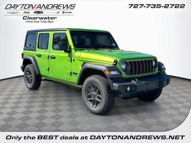 2025 Jeep Wrangler WRANGLER 4-DOOR SPORT S
