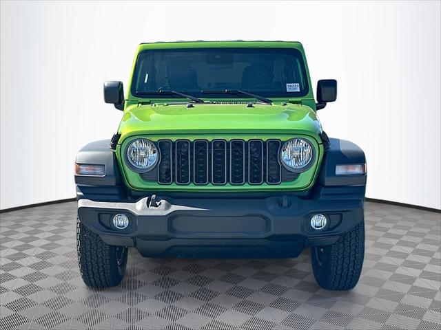 2025 Jeep Wrangler WRANGLER 4-DOOR SPORT S