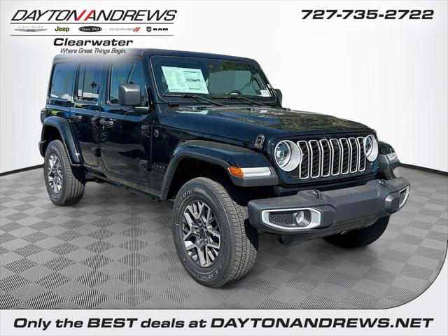 2025 Jeep Wrangler WRANGLER 4-DOOR SAHARA