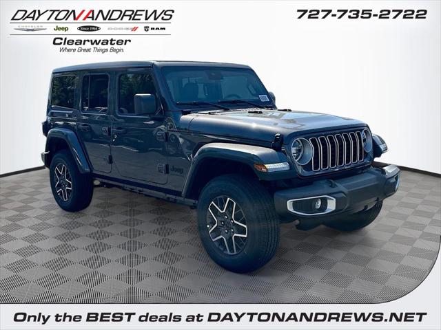 2025 Jeep Wrangler WRANGLER 4-DOOR SAHARA