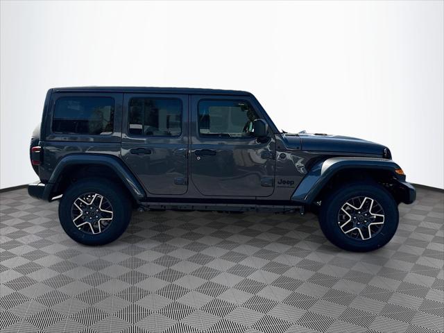 2025 Jeep Wrangler WRANGLER 4-DOOR SAHARA