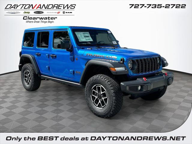 2025 Jeep Wrangler WRANGLER 4-DOOR RUBICON
