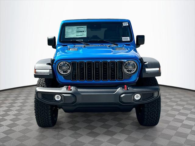 2025 Jeep Wrangler WRANGLER 4-DOOR RUBICON