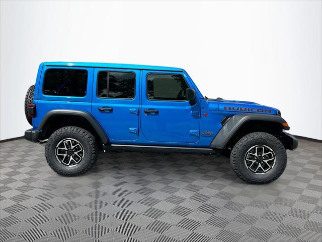 2025 Jeep Wrangler WRANGLER 4-DOOR RUBICON