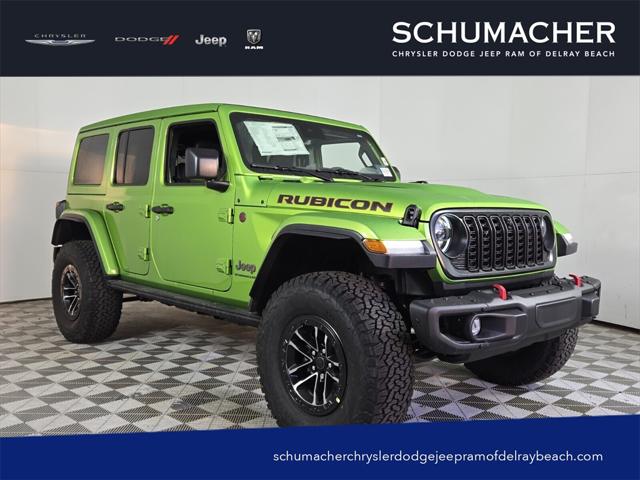 2025 Jeep Wrangler WRANGLER 4-DOOR RUBICON X
