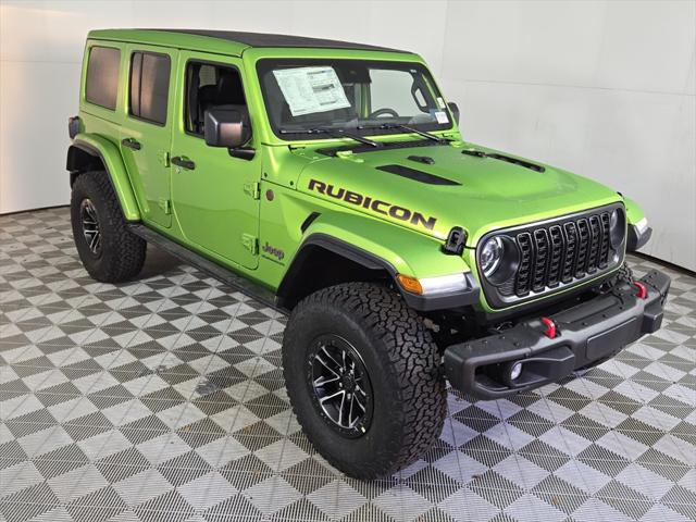 2025 Jeep Wrangler WRANGLER 4-DOOR RUBICON X