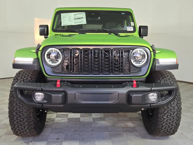 2025 Jeep Wrangler WRANGLER 4-DOOR RUBICON X