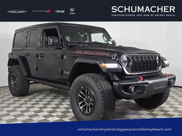 2025 Jeep Wrangler WRANGLER 4-DOOR RUBICON X