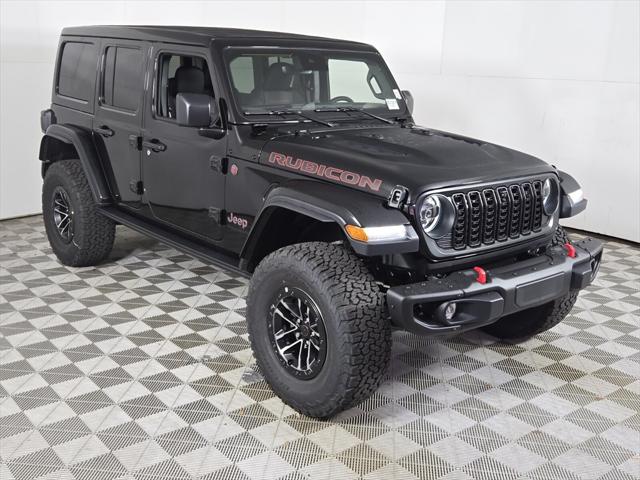 2025 Jeep Wrangler WRANGLER 4-DOOR RUBICON X
