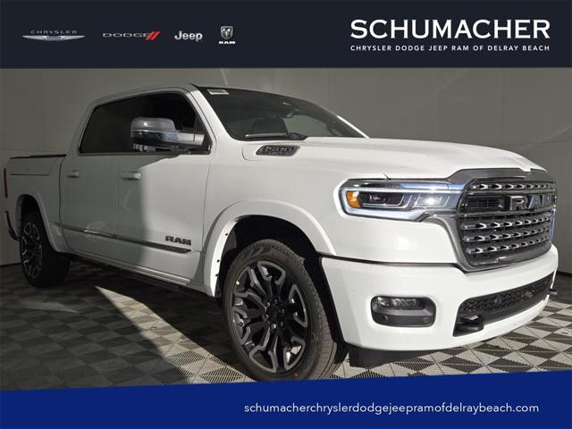 2025 RAM Ram 1500 RAM 1500 LIMITED CREW CAB 4X4 57 BOX