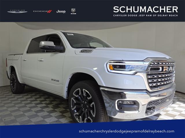 2025 RAM Ram 1500 RAM 1500 LIMITED LONGHORN CREW CAB 4X4 57 BOX