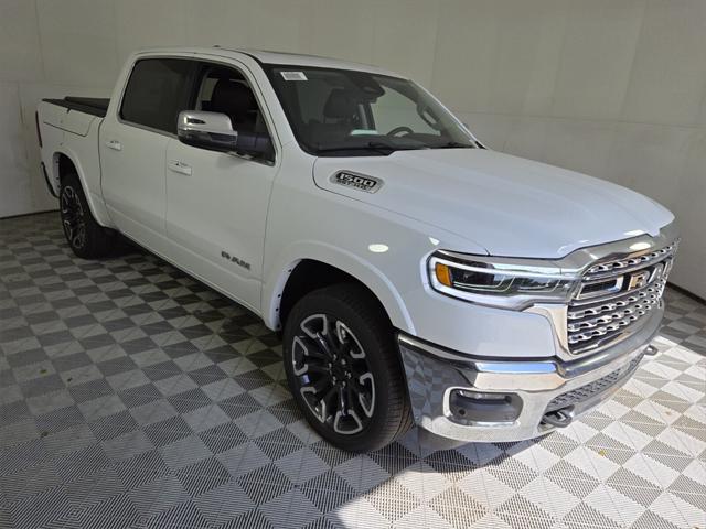 2025 RAM Ram 1500 RAM 1500 LIMITED LONGHORN CREW CAB 4X4 57 BOX