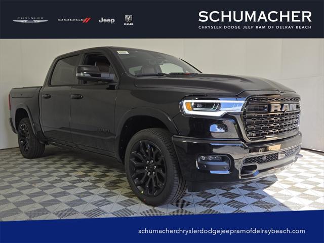 2025 RAM Ram 1500 RAM 1500 LIMITED CREW CAB 4X4 57 BOX