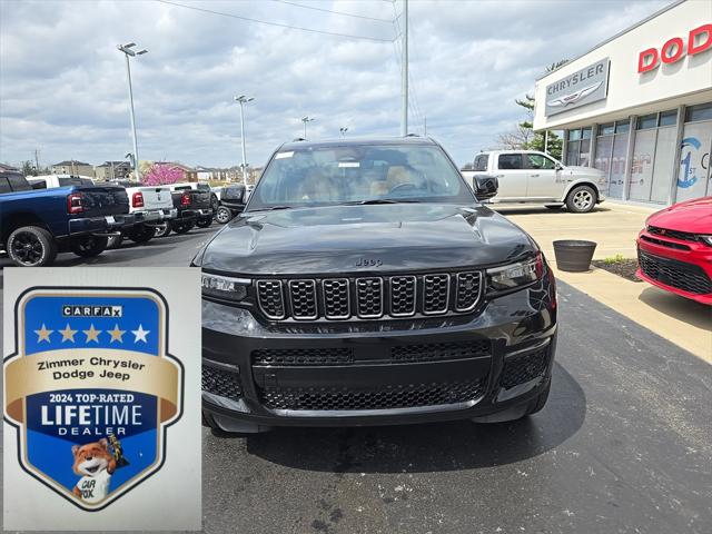 2025 Jeep Grand Cherokee GRAND CHEROKEE L SUMMIT RESERVE 4X4
