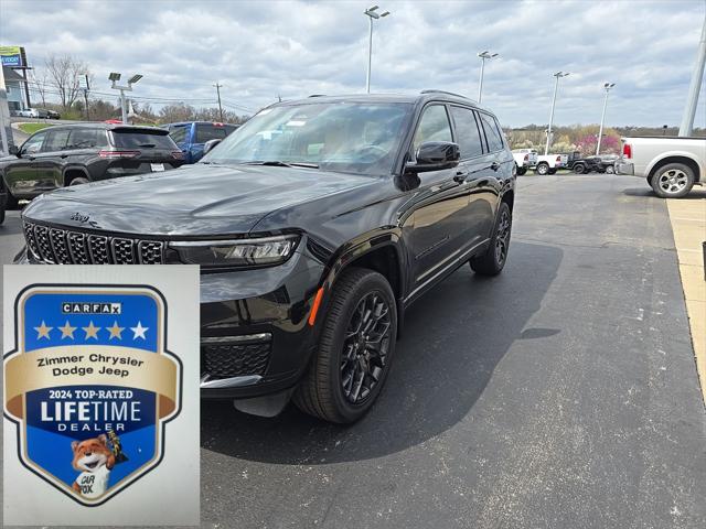 2025 Jeep Grand Cherokee GRAND CHEROKEE L SUMMIT RESERVE 4X4
