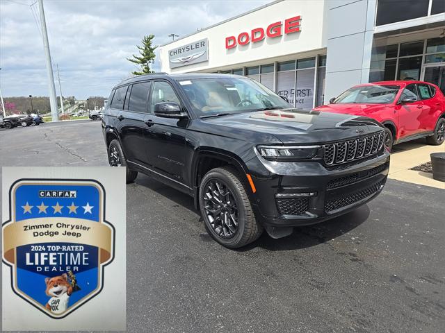 2025 Jeep Grand Cherokee GRAND CHEROKEE L SUMMIT RESERVE 4X4
