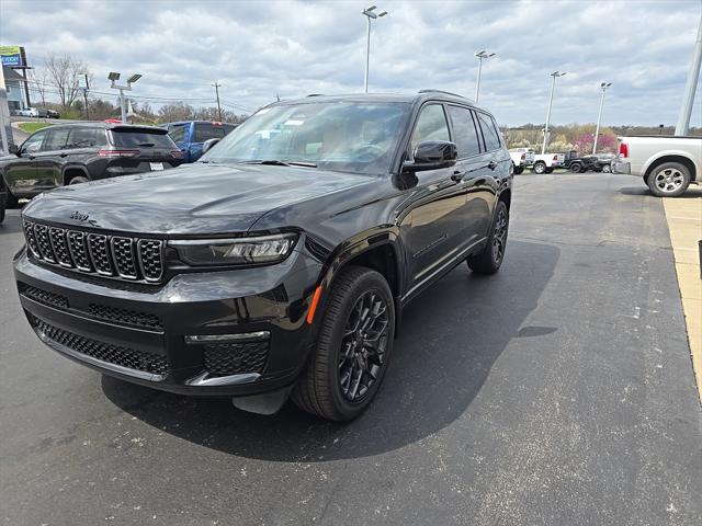 2025 Jeep Grand Cherokee GRAND CHEROKEE L SUMMIT RESERVE 4X4
