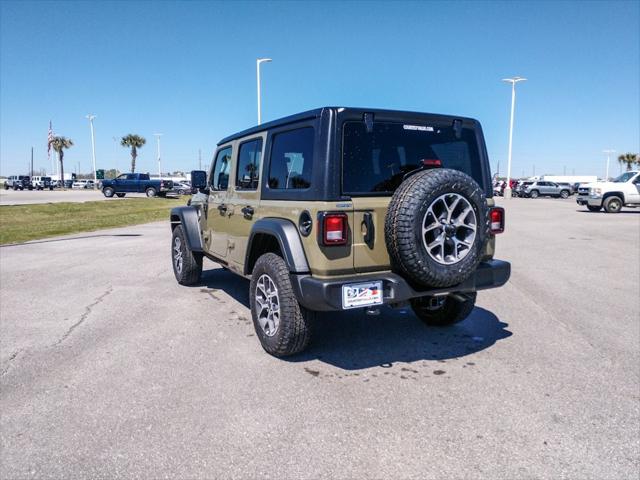 2025 Jeep Wrangler WRANGLER 4-DOOR SPORT S