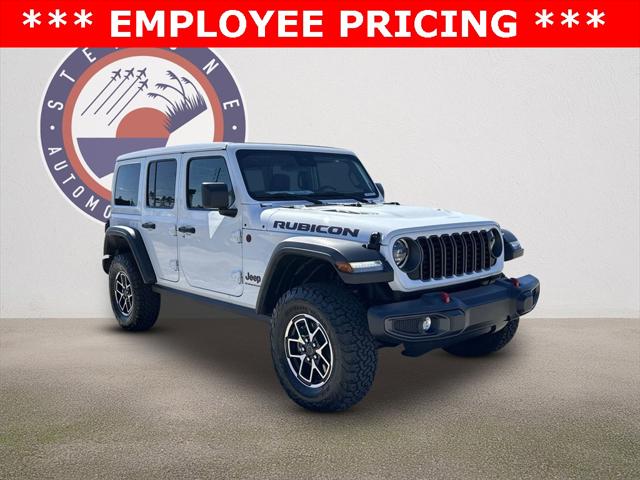 2025 Jeep Wrangler WRANGLER 4-DOOR RUBICON