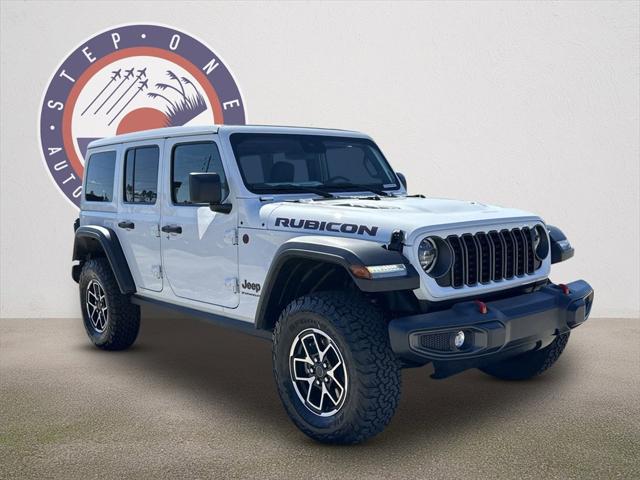 2025 Jeep Wrangler WRANGLER 4-DOOR RUBICON