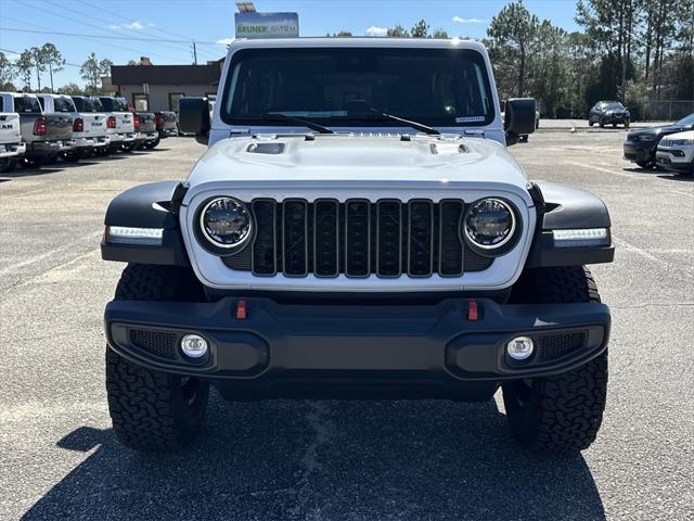 2025 Jeep Wrangler WRANGLER 4-DOOR RUBICON