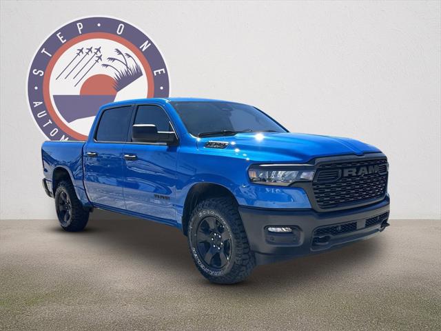 2025 RAM Ram 1500 RAM 1500 WARLOCK CREW CAB 4X4 57 BOX