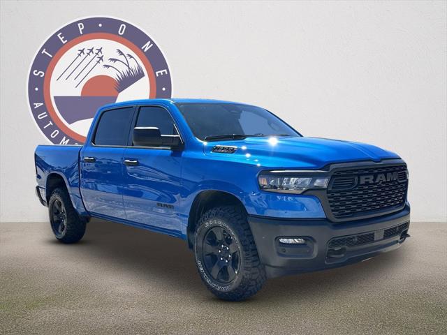 2025 RAM Ram 1500 RAM 1500 WARLOCK CREW CAB 4X4 57 BOX