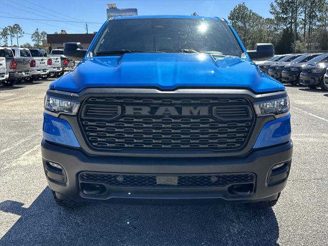 2025 RAM Ram 1500 RAM 1500 WARLOCK CREW CAB 4X4 57 BOX