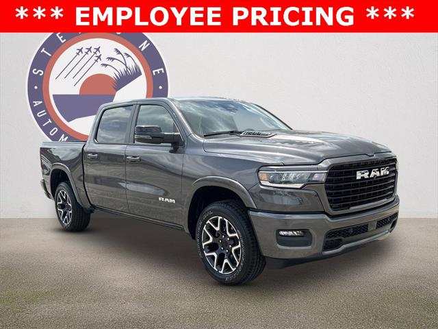 2025 RAM Ram 1500 RAM 1500 LARAMIE CREW CAB 4X4 57 BOX