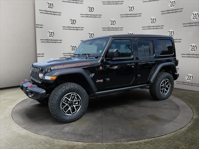 2025 Jeep Wrangler WRANGLER 4-DOOR RUBICON