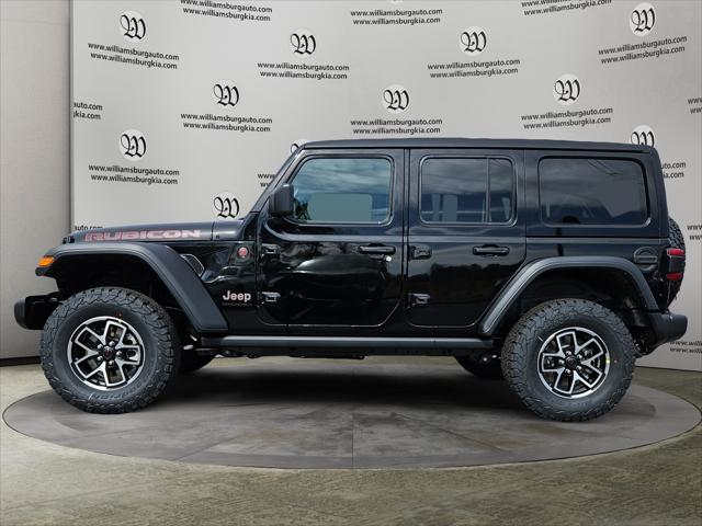 2025 Jeep Wrangler WRANGLER 4-DOOR RUBICON