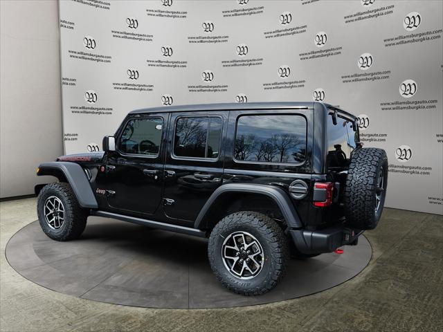 2025 Jeep Wrangler WRANGLER 4-DOOR RUBICON