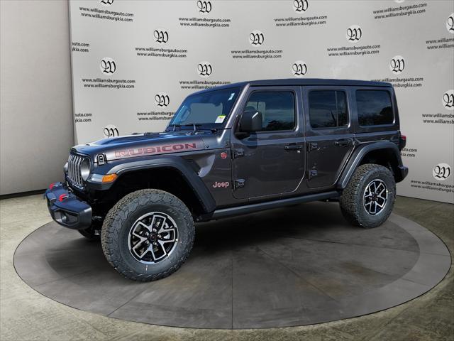 2025 Jeep Wrangler WRANGLER 4-DOOR RUBICON