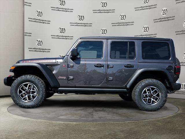 2025 Jeep Wrangler WRANGLER 4-DOOR RUBICON