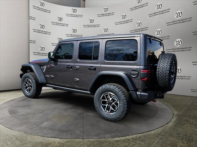 2025 Jeep Wrangler WRANGLER 4-DOOR RUBICON