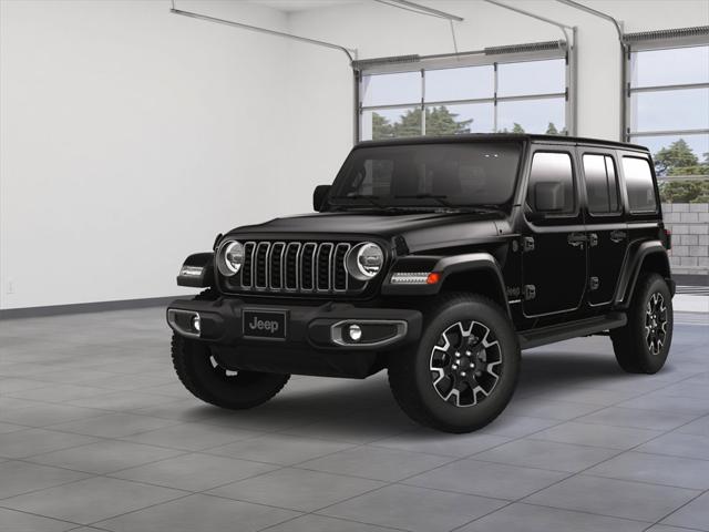 2025 Jeep Wrangler WRANGLER 4-DOOR SAHARA