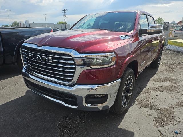 2025 RAM Ram 1500 RAM 1500 LARAMIE CREW CAB 4X4 57 BOX
