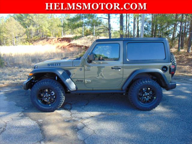 2025 Jeep Wrangler WRANGLER 2-DOOR WILLYS