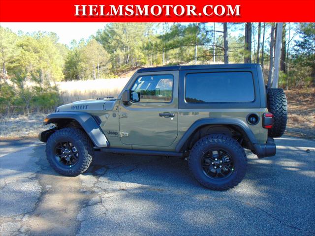 2025 Jeep Wrangler WRANGLER 2-DOOR WILLYS