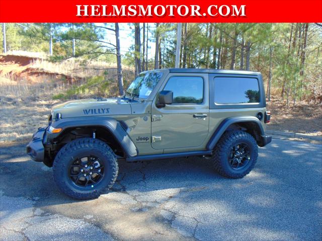 2025 Jeep Wrangler WRANGLER 2-DOOR WILLYS