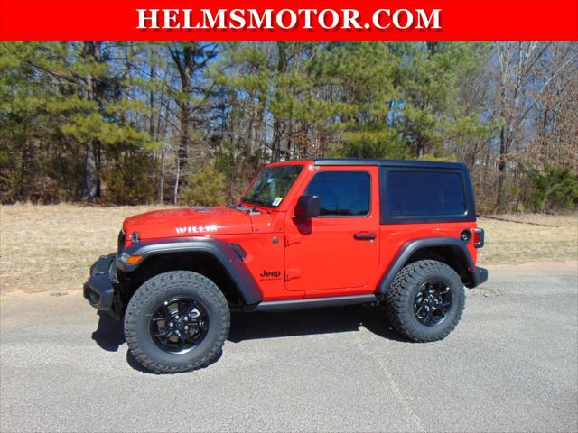 2025 Jeep Wrangler WRANGLER 2-DOOR WILLYS