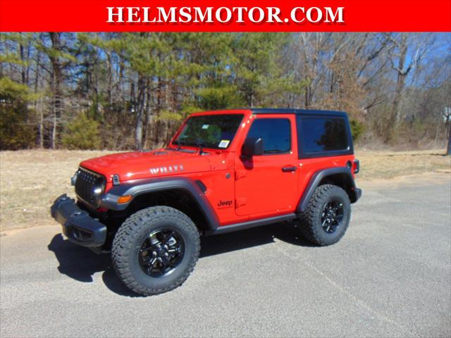 2025 Jeep Wrangler WRANGLER 2-DOOR WILLYS
