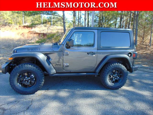 2025 Jeep Wrangler WRANGLER 2-DOOR WILLYS