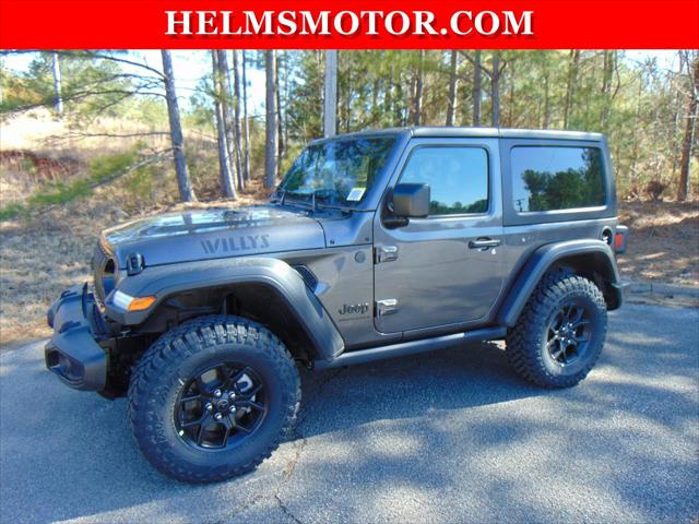 2025 Jeep Wrangler WRANGLER 2-DOOR WILLYS