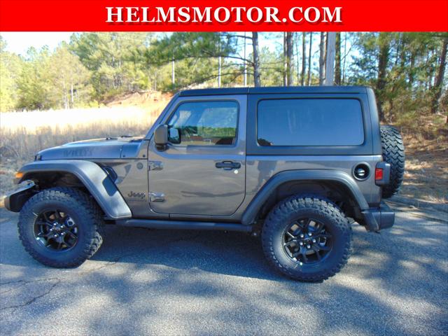2025 Jeep Wrangler WRANGLER 2-DOOR WILLYS
