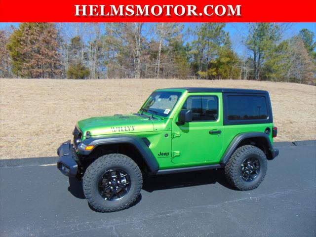 2025 Jeep Wrangler WRANGLER 2-DOOR WILLYS