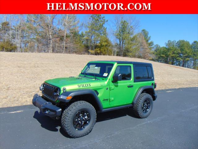 2025 Jeep Wrangler WRANGLER 2-DOOR WILLYS
