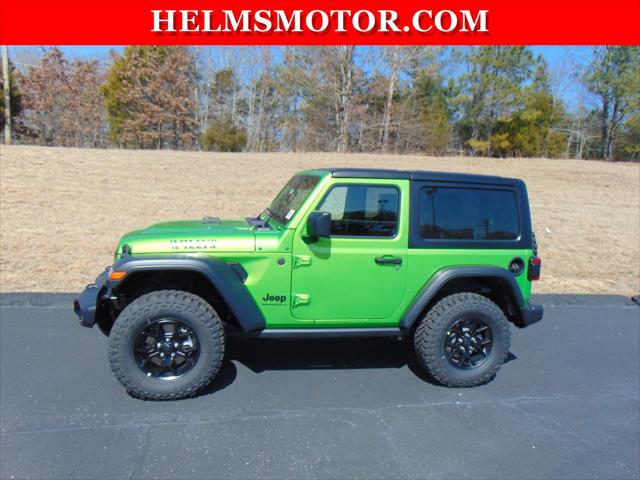 2025 Jeep Wrangler WRANGLER 2-DOOR WILLYS
