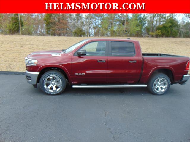 2025 RAM Ram 1500 RAM 1500 BIG HORN CREW CAB 4X4 57 BOX